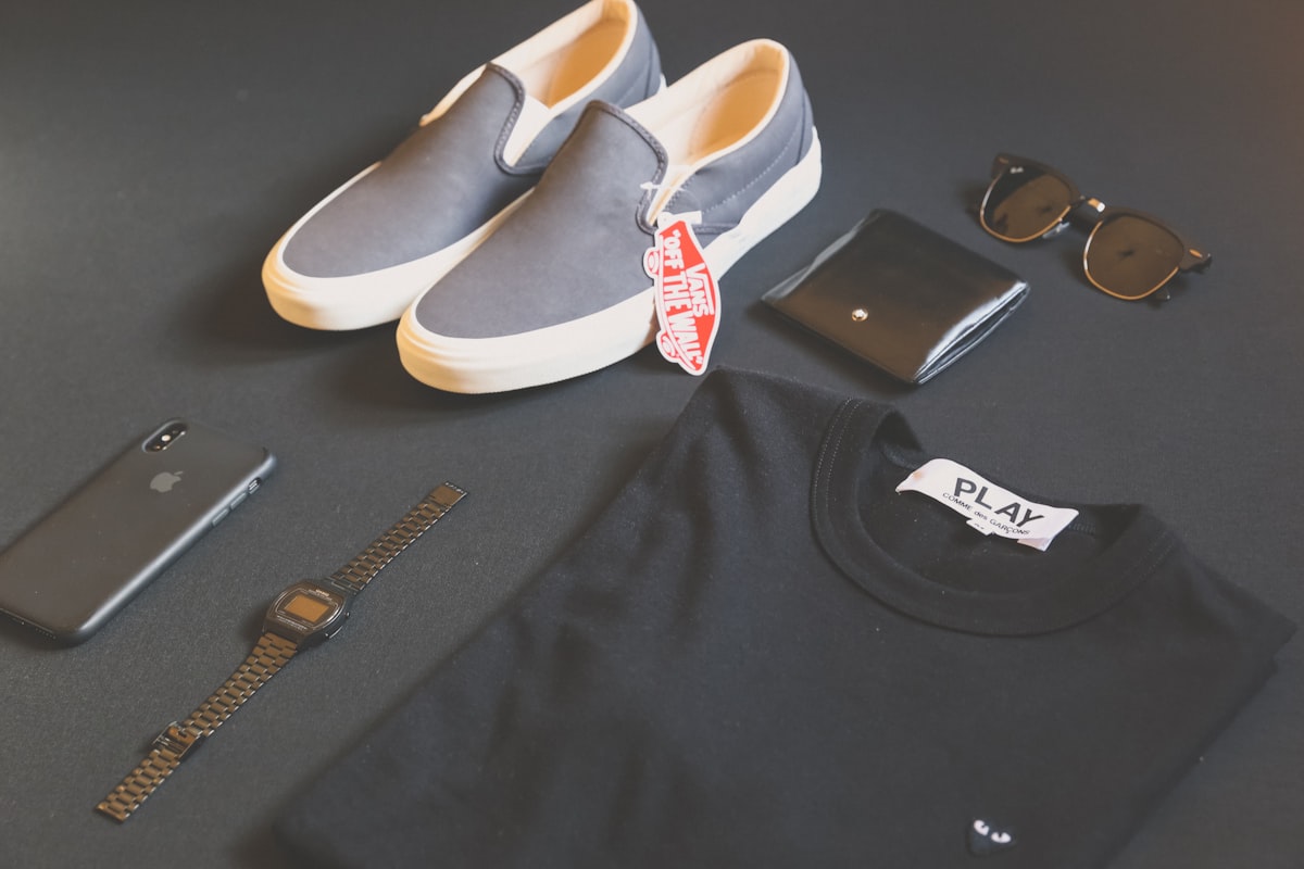 Elevated casual evening look